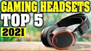 TOP 5: Best Gaming Headset 2021