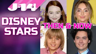 Disney Stars Then & Now