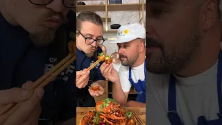 🌶️🔥🦞SPICY LOBSTER🦞🔥🌶️ with the legend @JoshuaWeissman