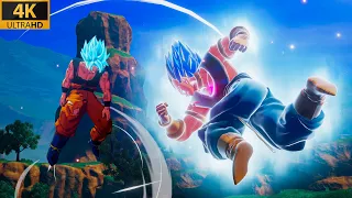 Dragon Ball Z: Kakarot (Mod Battle) - Vegeta Vs. Goku Rematch (4K 60FPS)