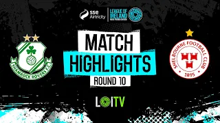 SSE Airtricity Men's Premier Division Round 10 | Shamrock Rovers 2-2 Shelbourne | Highlights
