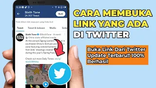 Cara Membuka Link Yang Ada di Twitter