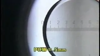 Verification of RGP lenses