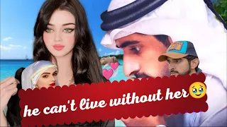 Sheikh Hamdan's sadness!|Prince of Dubai (فزاع  sheikh Hamdan) fazza poem in English 2024|fazzs