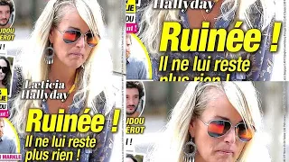 Laeticia Hallyday ruinée, il ne lui reste plus rien