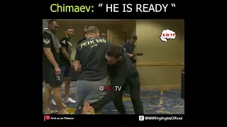 Chimaev Wrestling Petr Yan | "He Is Ready" | UFC 273