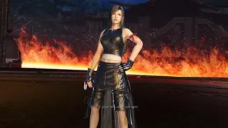 DISSIDIA FINAL FANTASY NT  Tifa  Limit Break 7 Meteor Crusher