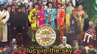 lucy in the sky with diamonds - legendado PT-BR