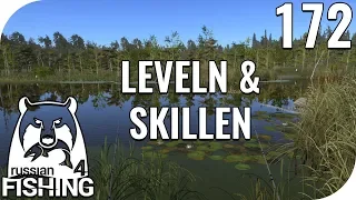 RUSSIAN FISHING 4 #171 - ANFÄNGERGUIDE II - LEVELN & SKILLEN! 🎣 || PantoffelPlays