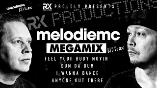 Melodie MC - Megamix 2023 ★ 90s ★ Dum Da Dum ★ I Wanna Dance ★ Anyone Out There ★ 4K