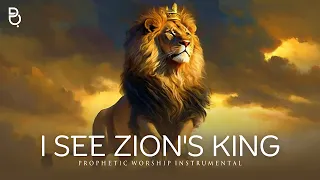 I See Zion's King: Prophetic worship Music instrumental
