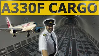 Airbus A330F Cargo Flights Memories - Pilot Alexander ✈️