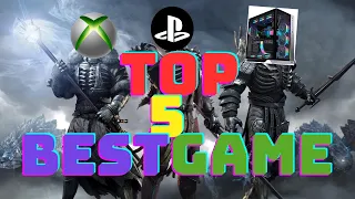 Top 5 best ps5, Xbox ,PC games to play in 2024