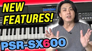 Yamaha PSR-SX600 New Features That Even Genos & PSR-SX900 Don't Get