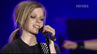 [1080p 60fps] Don't Tell Me-Avril Lavigne [Live In Seoul, 2004]