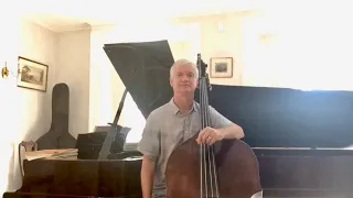 Open String rule for the double bass