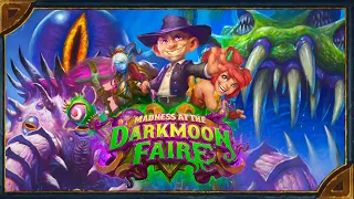 Hearthstone. Madness at the Darkmoon Faire - All Legendary Sound & Music + Golden Card Animations