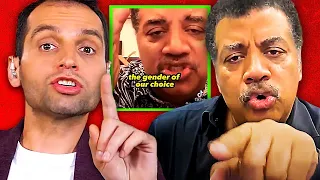 Konstantin Kisin & Neil deGrasse Tyson CLASH Over Trans Debate