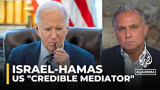 Biden administration cannot credibly mediate between ally Israel and Hamas: Marwan Bishara
