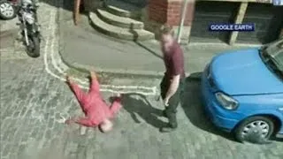 Murder caught on Google Street View?