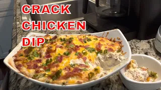 Crack Chicken Dip Recipe