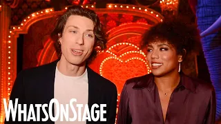 Moulin Rouge! in the West End | Cast interviews