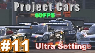 Project Cars | GAMEPLAY |GER| Ultra Settings | SLI GTX 970 | G27