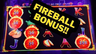 ☄️ULTIMATE FIRE LINK BONUSES!! #slots #subscribe #bonus #fireball