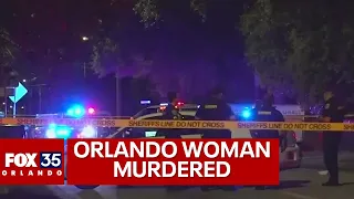 Florida woman shot and killed in Orlando in what was thought to be crash