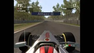 F1 2011 - Gameplay Monza GP
