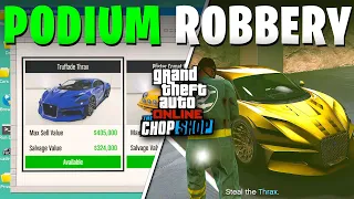 The Podium Robbery - All Missions (GTA Online Chop Shop DLC)
