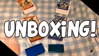 Pokemon ORAS Limited Edition Unboxing!