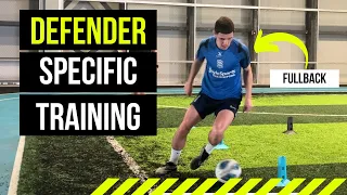 Fullback Defender Specific: Essential Training Drills