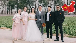 Wonderful China: Дружок на китайской свадьбе | The best man in a chinese wedding | 中式婚礼伴郎