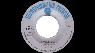 1968 HITS ARCHIVE: Kentucky Woman - Deep Purple (mono 45)