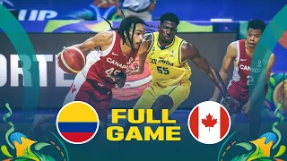 Colombia v Canada | Full Basketball Game | FIBA AmeriCup 2022