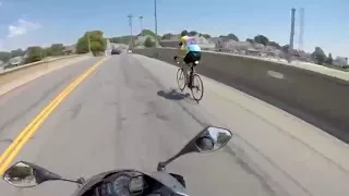 IDIOT CYCLISTS On the ROAD   COMPILATION