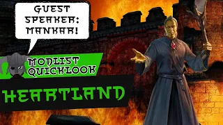 Mankar Camoran Plays Modded Oblivion | Heartland | Modlist Quicklook