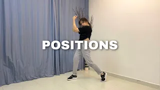 Ariana Grande 'Positions' Dance Cover | Tina Boo Choreography | Ayie Garcia