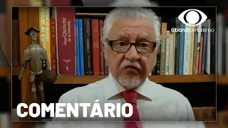 "A boa notícia cercada de problemas", comenta Mitre sobre PIB brasileiro