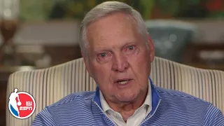 Jerry West stunned by Kobe Bryant’s death | NBA on ESPN