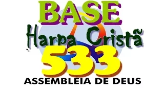 533-  HONRAS  SEJAM  AO  CORDEIRO  -  BASE