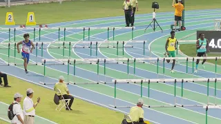 2023 U20 Pan-Am Championship - Mens 110m Final(Rerun)