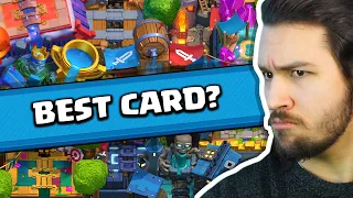 This is the Best Card from each Clash Royale Arena