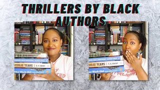 THRILLER TASTE TEST: Reading thrillers by Black authors! [cc]