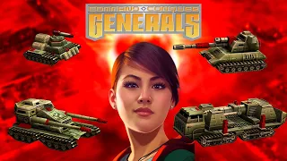 Command and Conquer Generals China Campaign (Full Game)