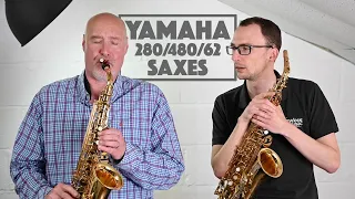 Yamaha Alto Saxophone Range - Model Differences between 280 / 480 / 62