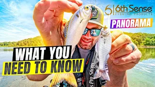 How To Rig 6th Sense Panorama For Big Bass (Top Fishing Tips) | Reel And Roll