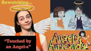 Touched by An Angel-a - AmazzonKane Rewatches Angela Anaconda