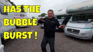 USED MOTORHOME PRICES - A Tour of Motorhomes